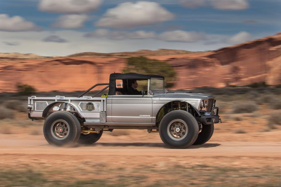  Jeep M-715 Five-Quarter (JT) 2019 года  (фото 4 из 13)